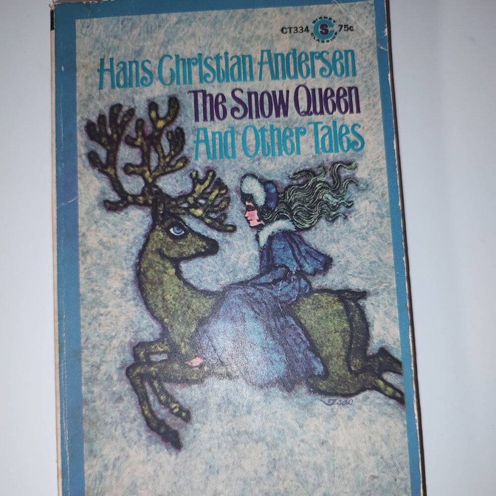 The Snow Queen & Other Tales By Hans Christian-Anderson /Signer Classic-(AS IS)